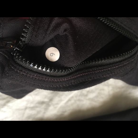 Lululemon Define Jacket Black Size 6 - Picture 6 of 8